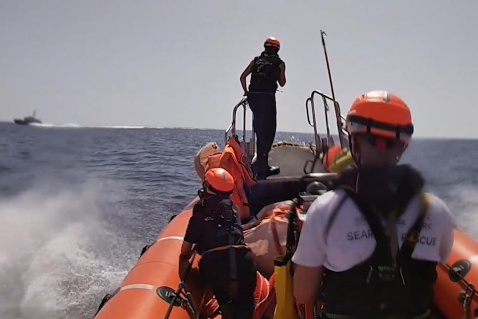 Tirs libyens lors d’un sauvetage en Méditerranée