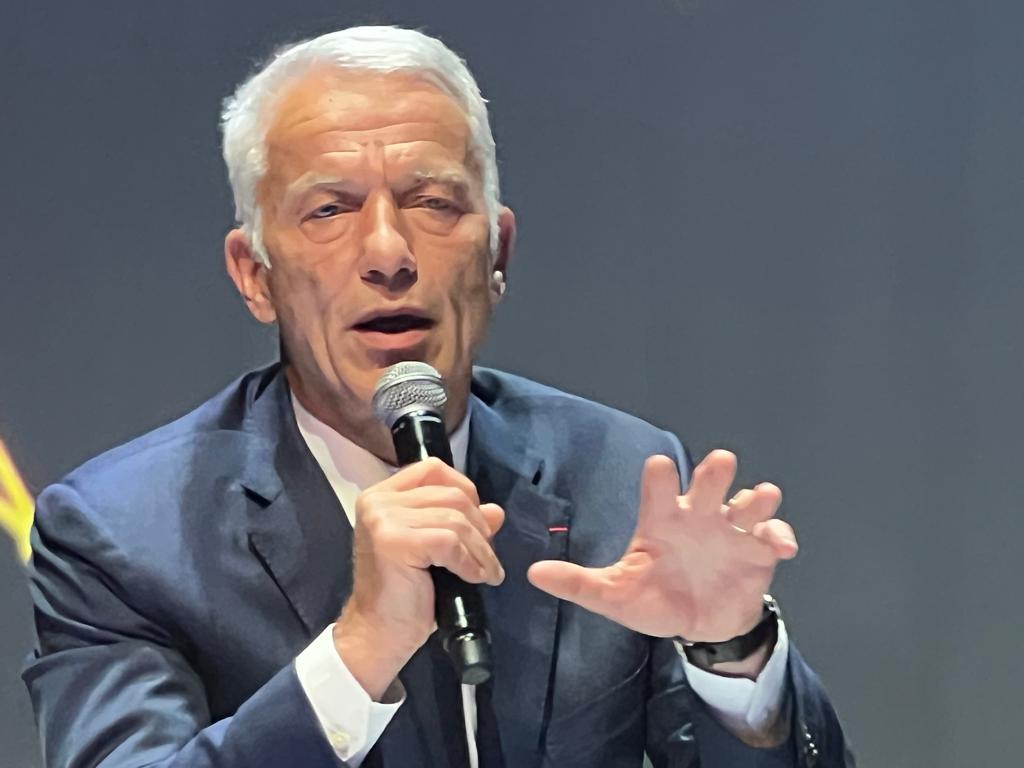 Patrick Martin est le nouveau président du Medef (Photo Joël Barcy)