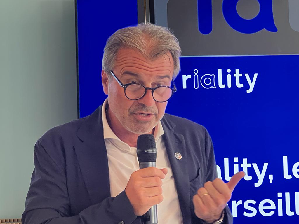 Jean-Luc Chauvin, président de la CCIAMP (Photo Joël Barcy)