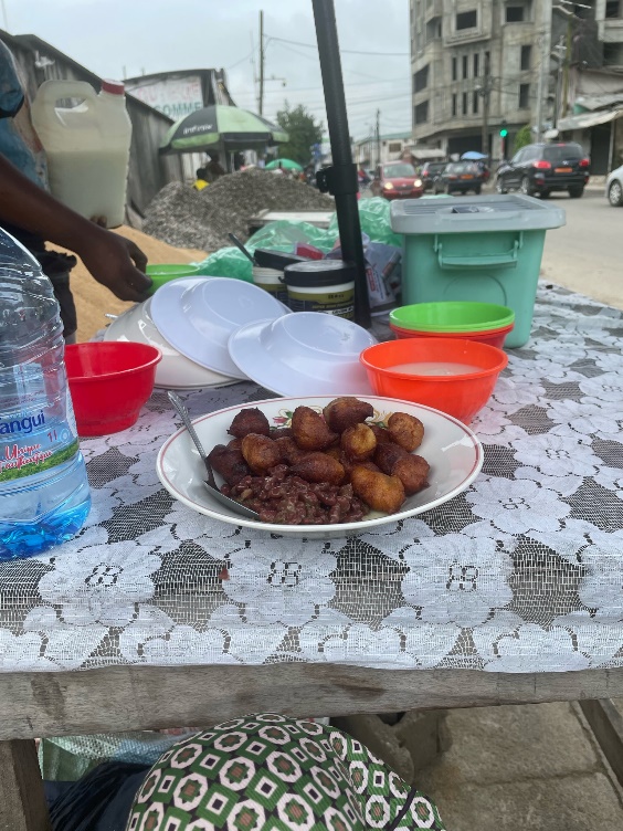 Assiette de BH chez mamie makala (Photo Al Barles)