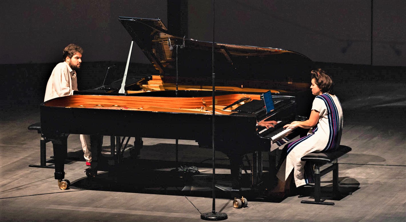 Anna Geniushene et Lukas Geniusas au Festival de piano de La Roque d'Anthéron