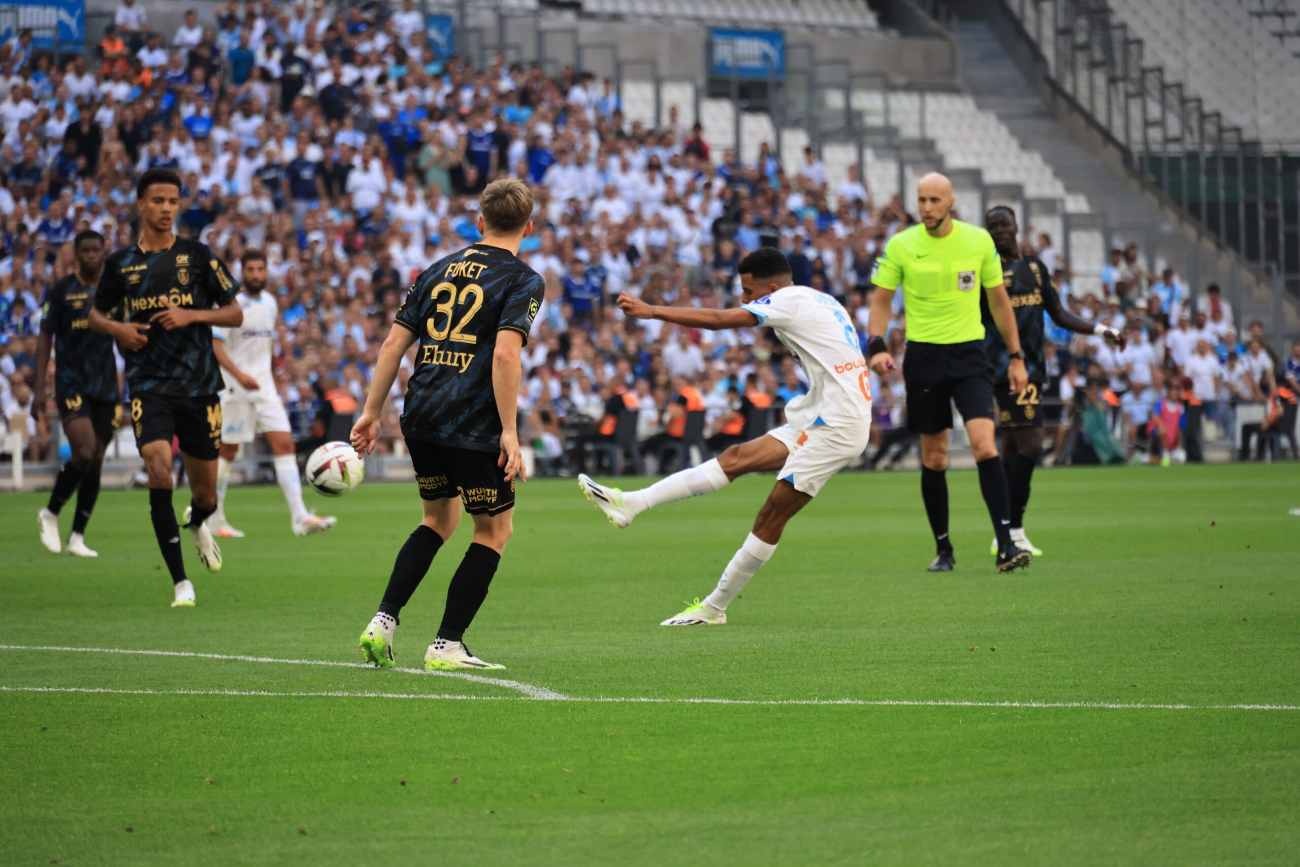 Match Ligue 1 OM 2- Reims 1