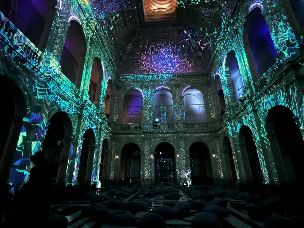 Genesis au Palais de la Bourse de Marseille