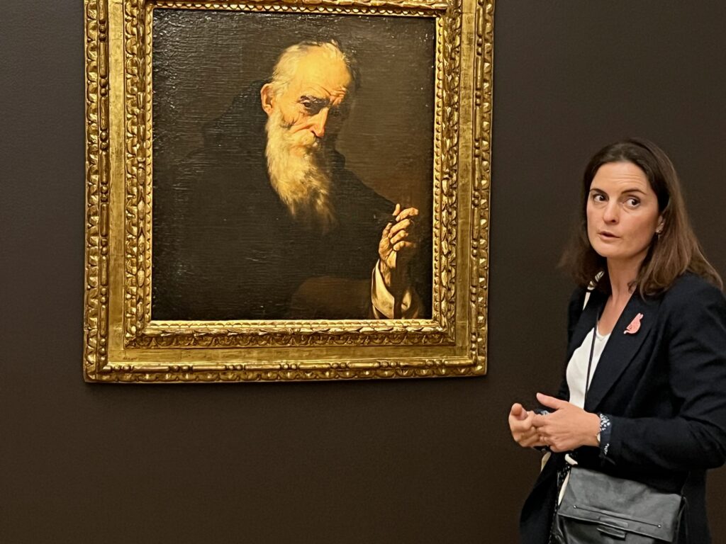 Pamela Grimaud, conservateur au musée Granet 