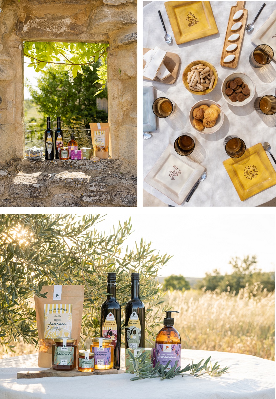 Neuf marques de Provence participent à la création de cette première collection © Myprovence.pro