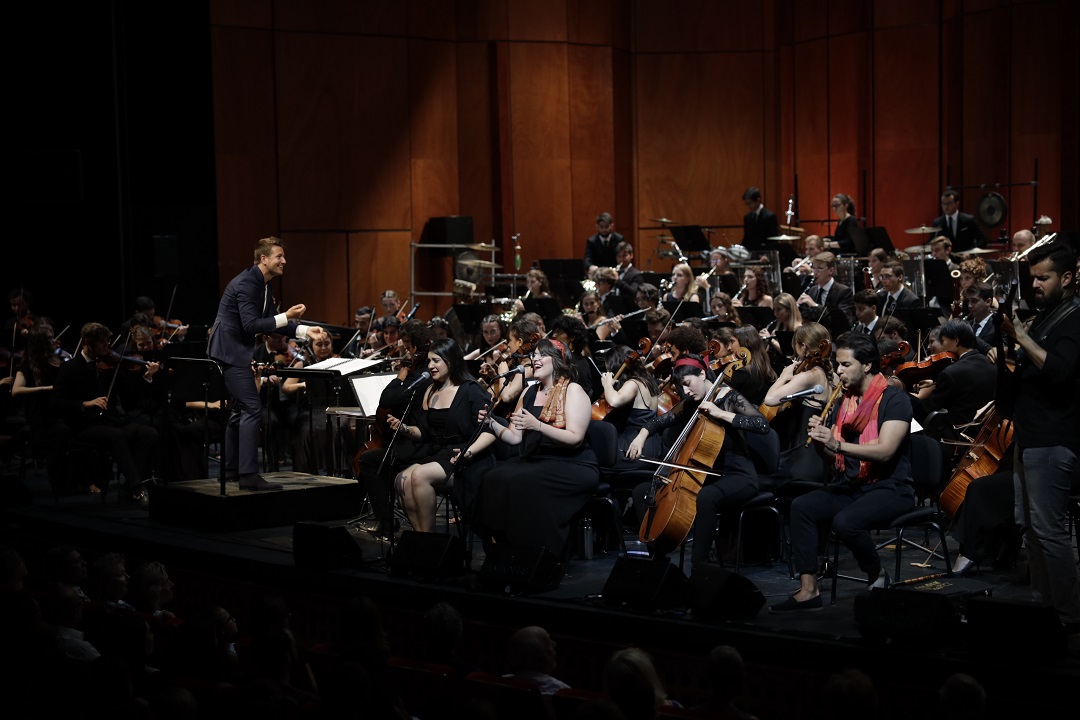 Orchestre des jeunes de la Méditerranée