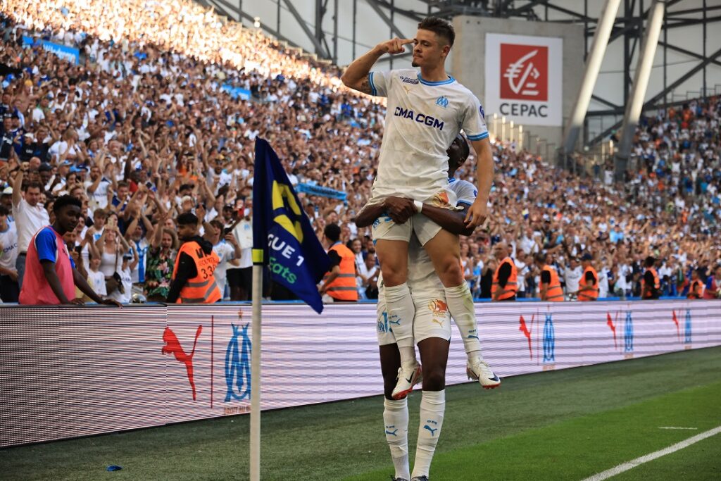 Ligue 1: OM 2 - Reims 1