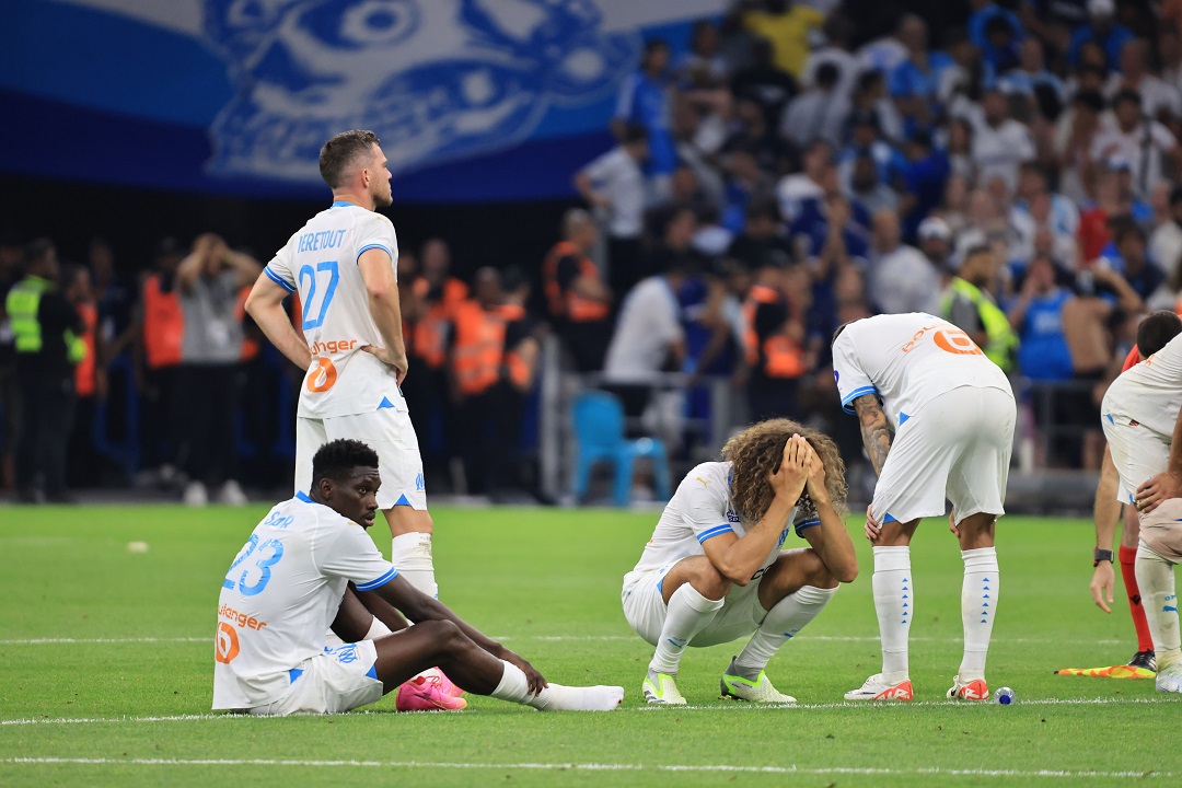 OM- Panathinaïkós au Stade Vélodrome de Marseille