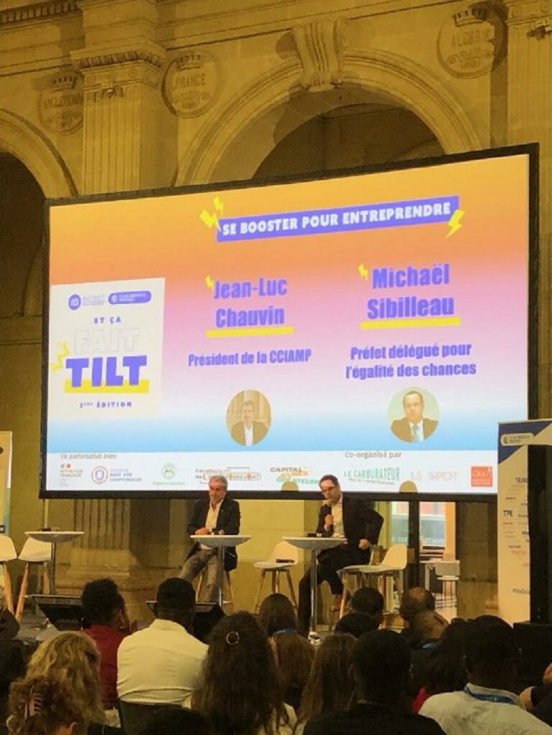 La CCI Aix-Marseille-Provence vient d’organiser, avec Instinct Biz’, son Carrefour de l’Entrepreneuriat