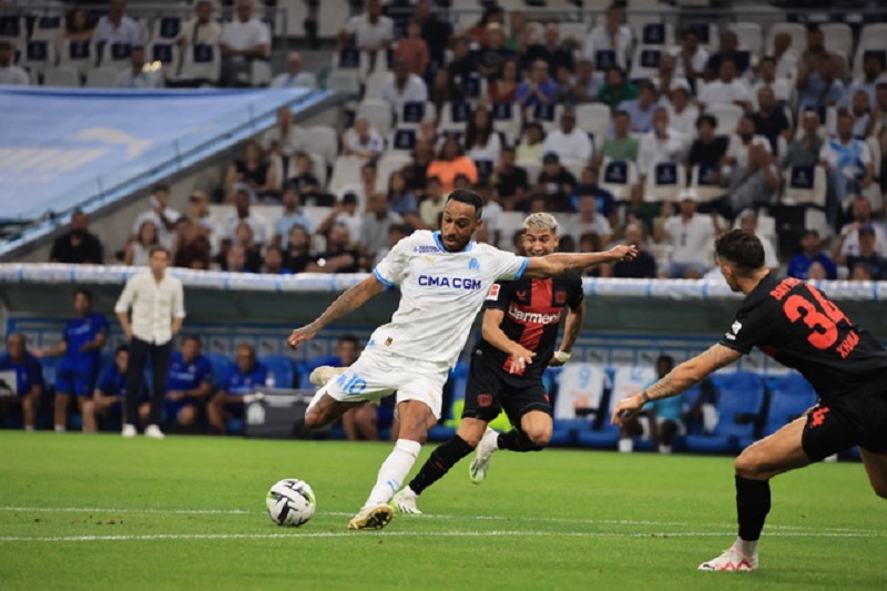 Ligue 1. OM 3 - le Havre 0: L’OM retrouve enfin le sourire