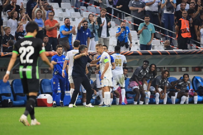 Destimed Genaro Gattuso et Valentin Rongier