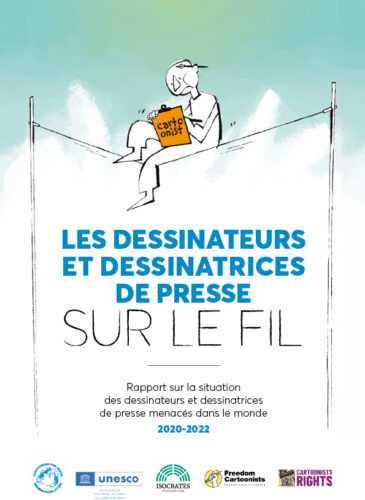 Destimed couverture Cartoon