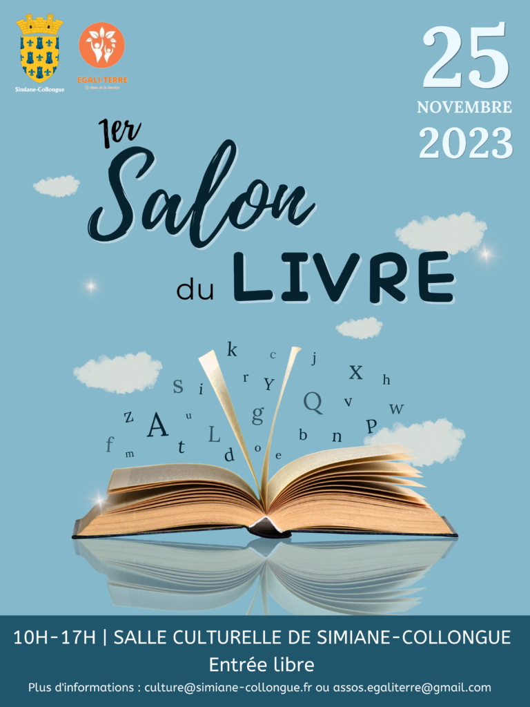 Destimed Affiche salon du livre avec nom village 768x1024 1