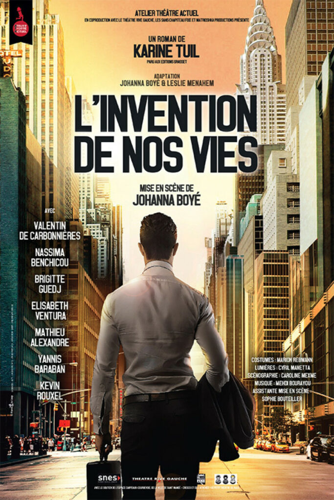 Destimed Linvention de nos vies Affiche