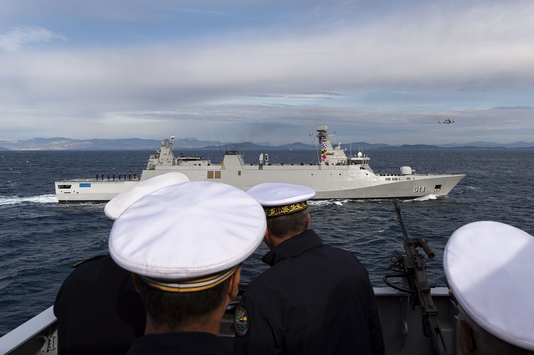 Coopération franco-marocaine : la frégate la Fayette dans l’exercice Chebec