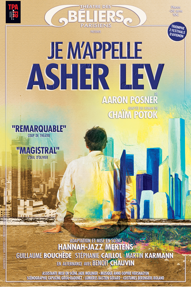 Destimed ASHER LEV affuche 1