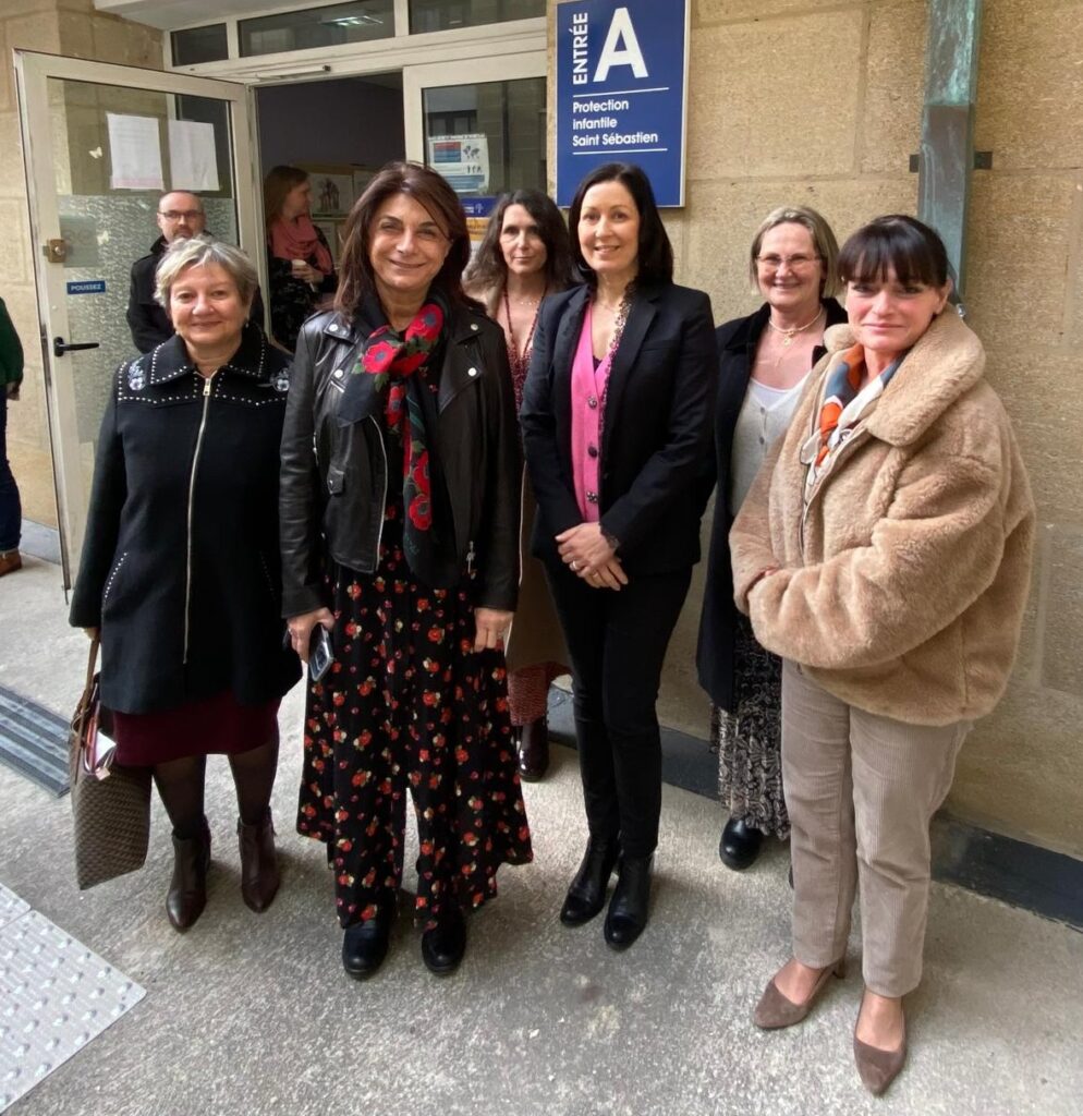 Martine Vassal, présidente du CD13 et Florence Dabin, Présidente du GIP © DépartementBdR