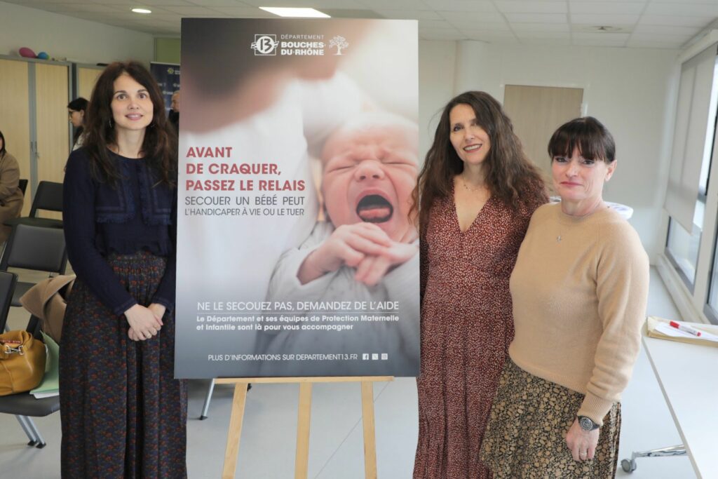 Destimed Conference de Presse bebe secoue