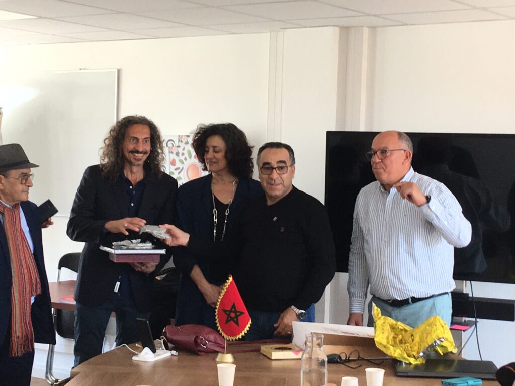 Destimed Delegation Marocaine p1