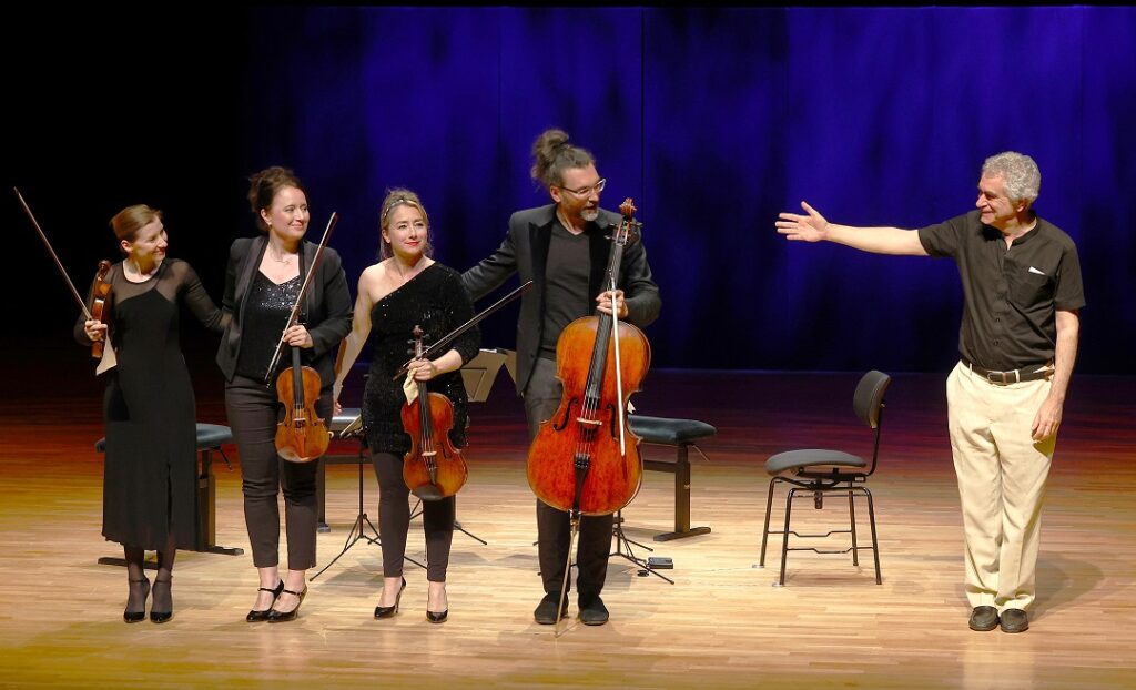 Destimed Quatuor Psophos et Nicolas Bacri @Festival de Paques COPIE