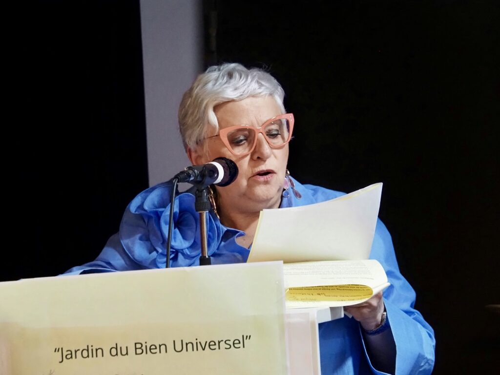 Destimed Evelyne Sitruk presidente du centre Edmond Fleg de Marseille