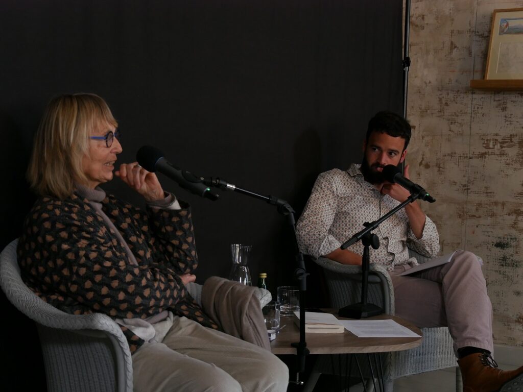 Destimed Francoise Nyssen avec Hugo Pinatel Photo Prince copie