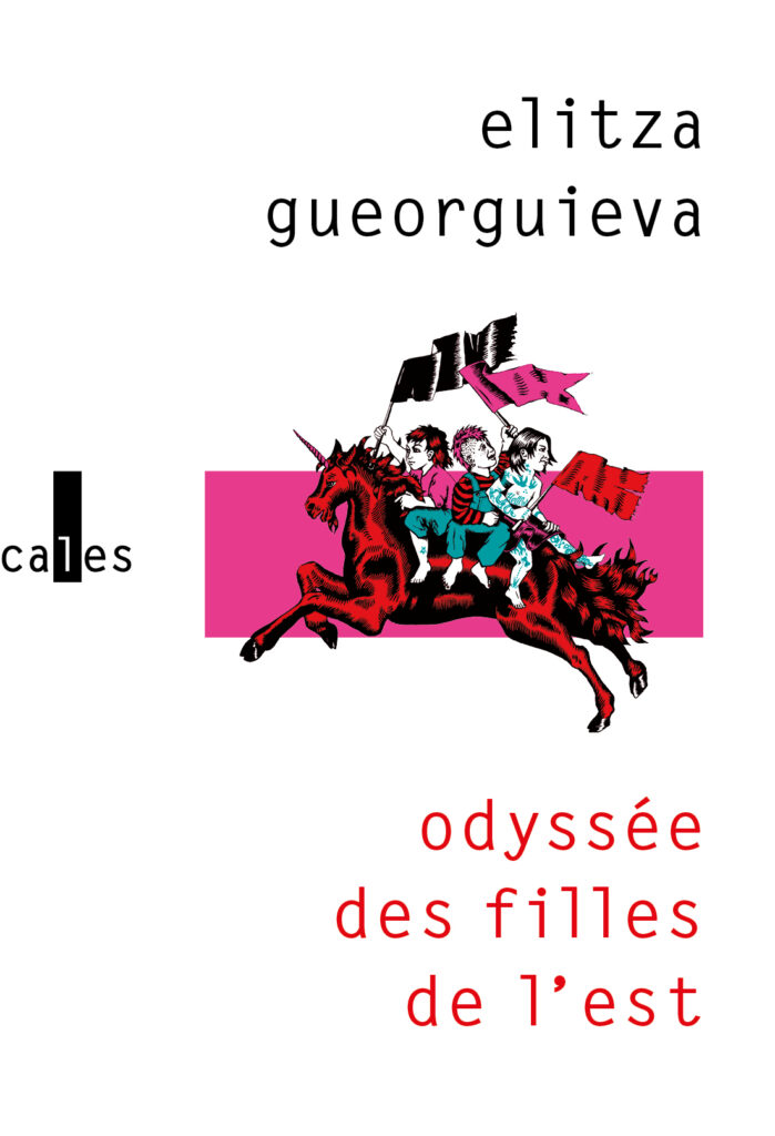 Destimed GUEORGUIEVA Elitza COUV Odyssee des filles de lest