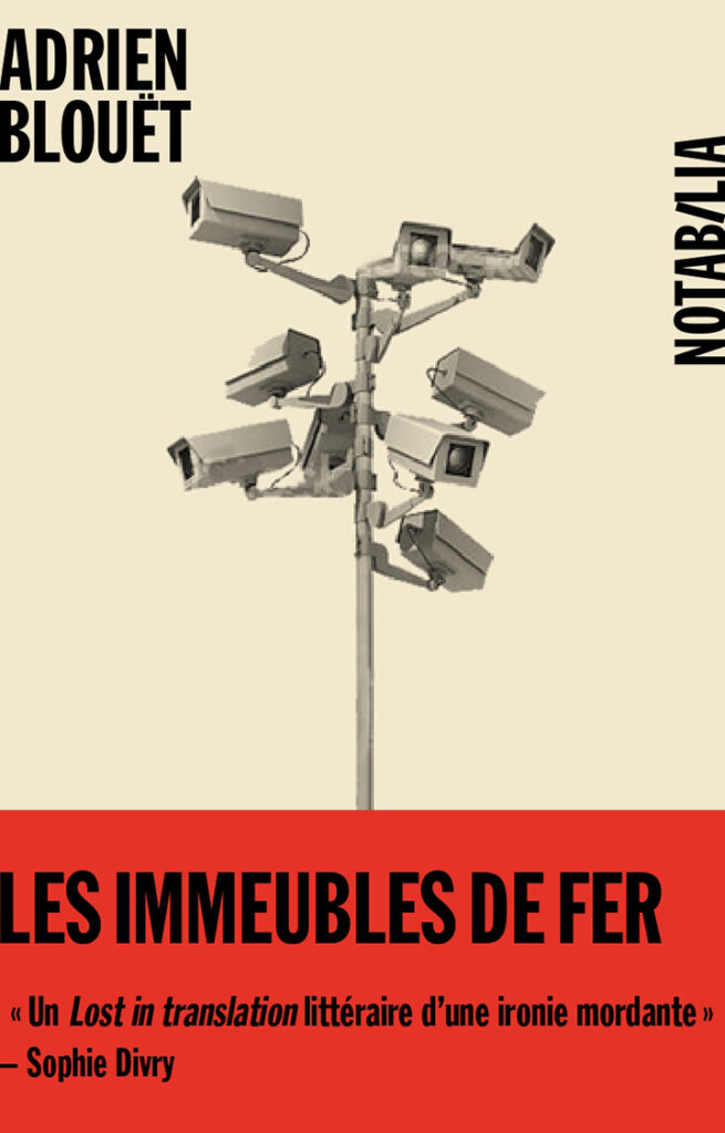Destimed Les immeubles de fer COUV