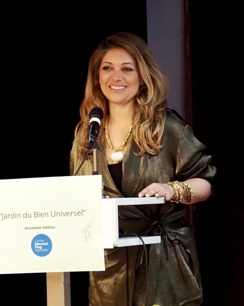 Destimed Mona Jafarian presidente de Femme Azidi