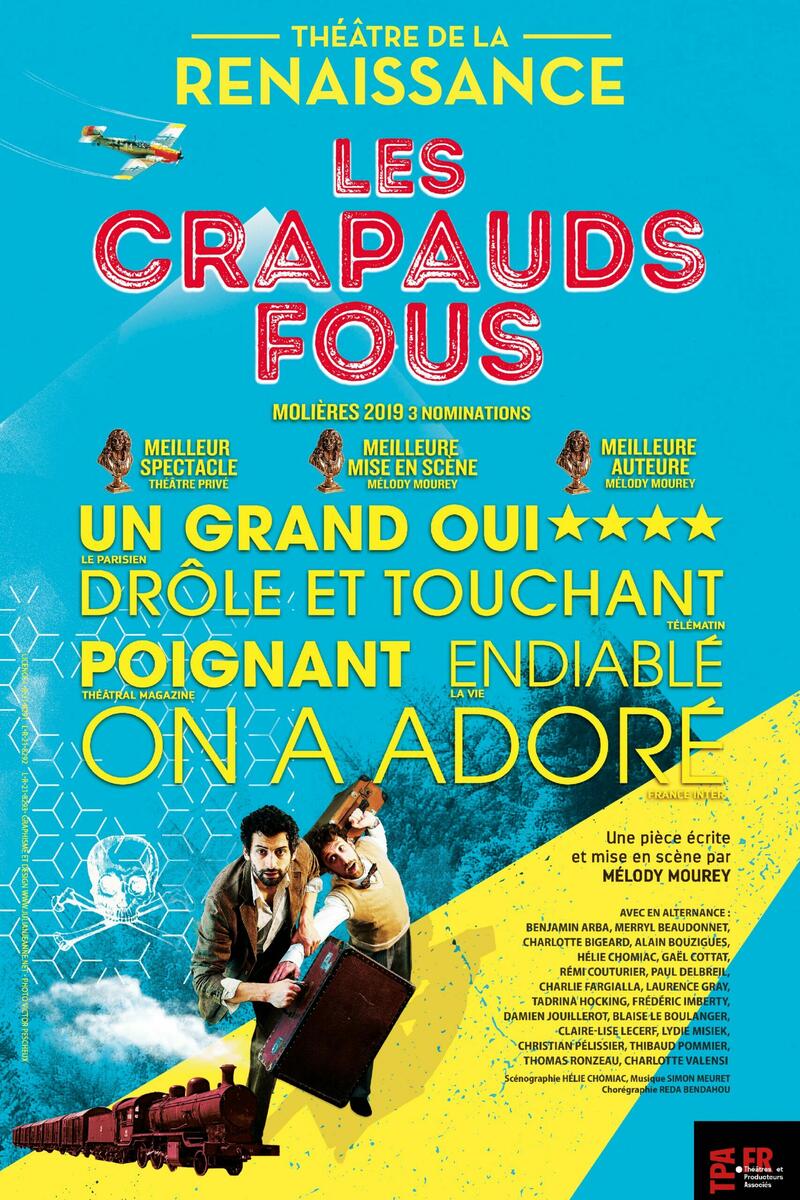 Destimed Les crapauds fous Affiche