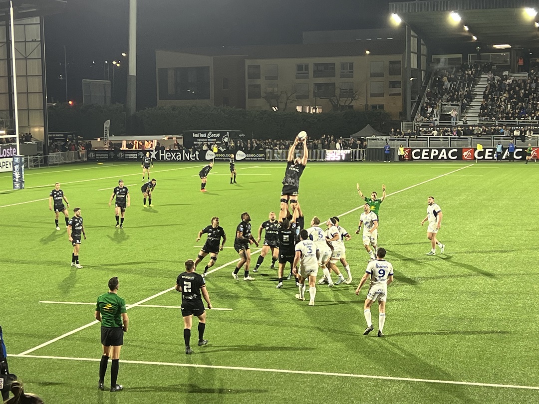 Destimed Provence Rugby Colommier k