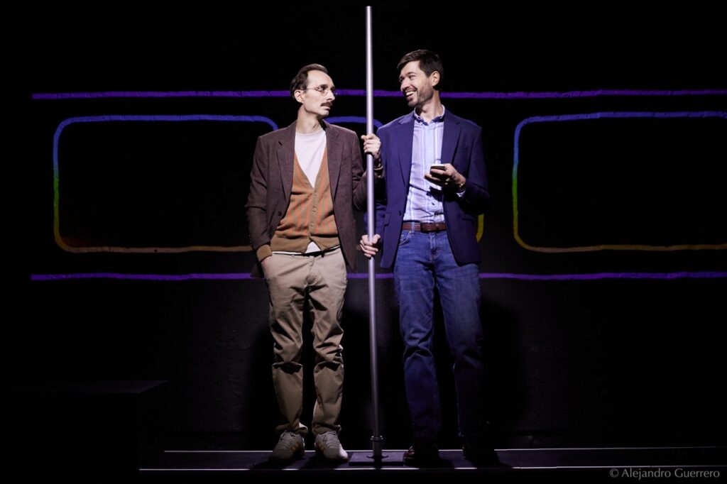 Destimed Nicolas Lumbreras a gauche et Erwan Terene a droite Photo Alejandro Guerrero