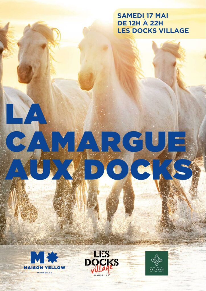 Destimed CP MEJANES CP La Camargues aux Docks Samedi 17 mai