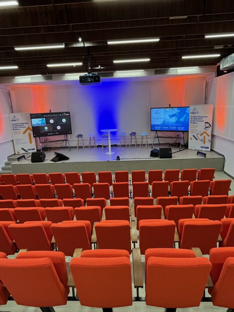 Destimed ISBA TP amphi1