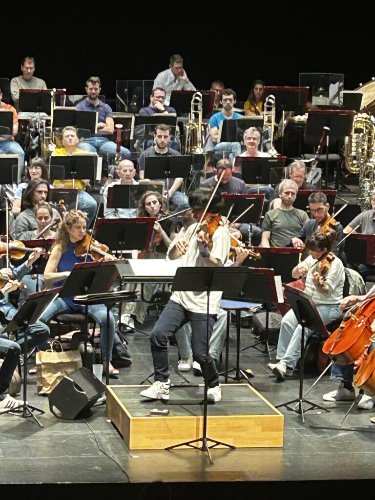 Destimed Le violon magique de Da Min Kim Photo Emeric Mathiou