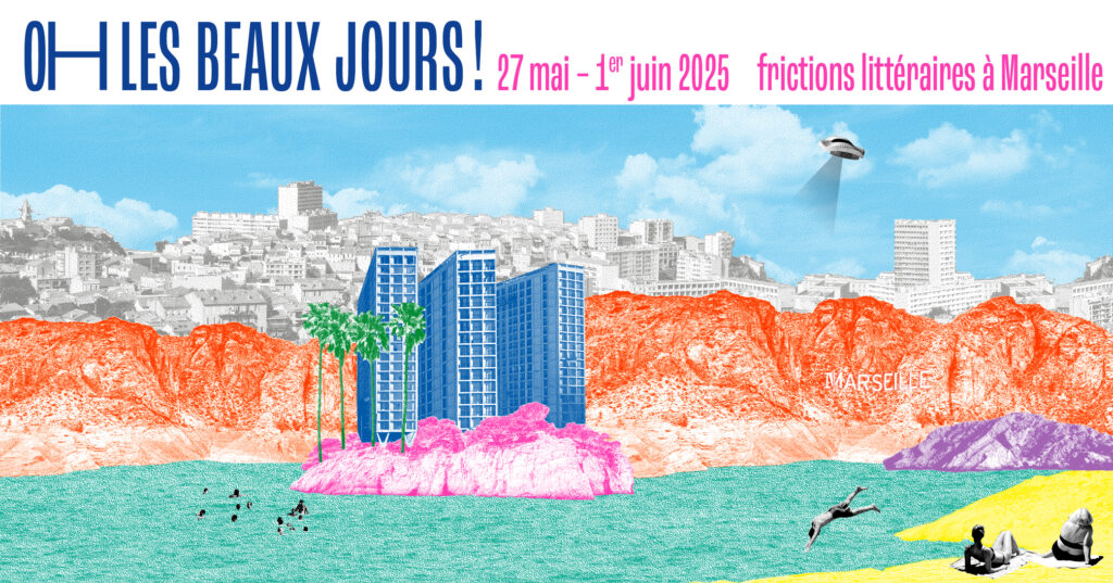 Destimed Oh les beaux jours affiche ©Atelier 25