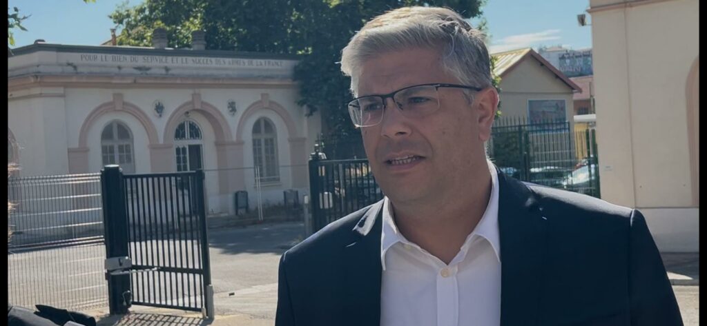 Destimed Julien Ruas ex adjoint JC Gaudin