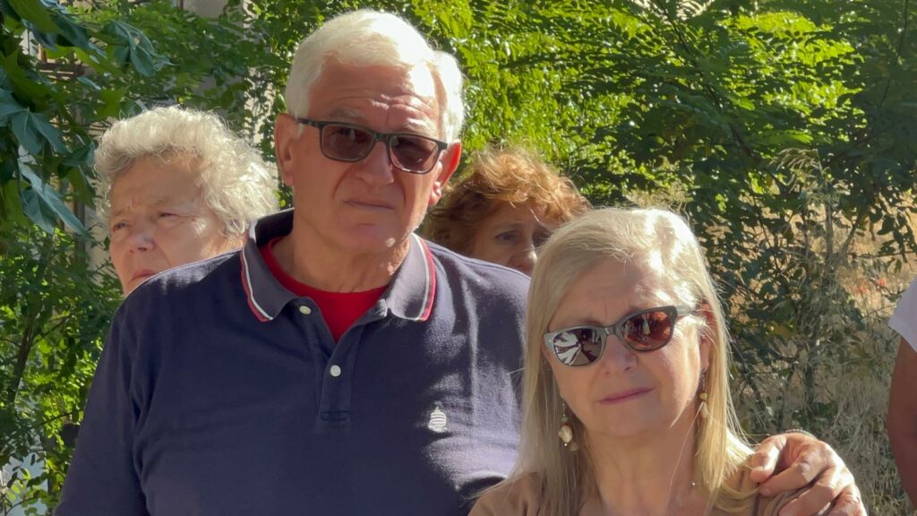 Destimed Maria et Domenico Carpignano qui ont perdu leur Simona dans leffondrement