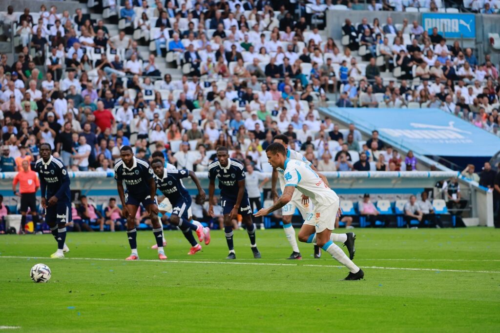 Destimed OM fc Paris 23 aout 2025 GREENWOOD