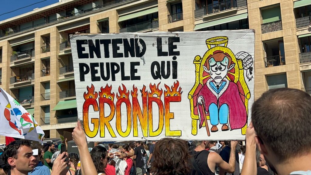 Destimed Destimed manif 18 septembre 2025 2