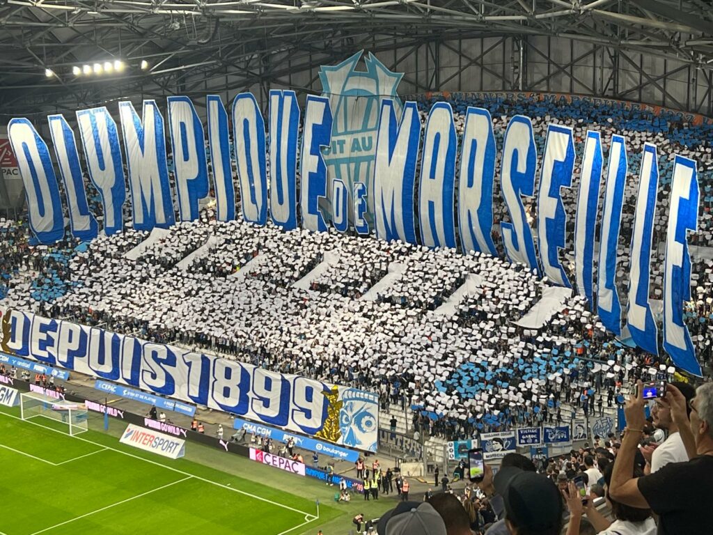 Le stade vélodrome en liesse ©Joël barcy