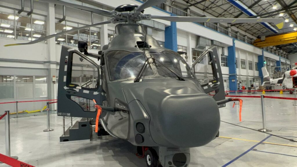 Destimed Le H160 M ou Guepard lhelicoptere a fait son premier essaie en juillet. Mise en service 2028. Son equivalent civil est deja en service
