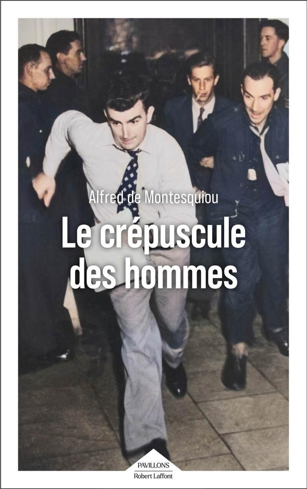 Destimed Le crepuscule des Hommes COUV