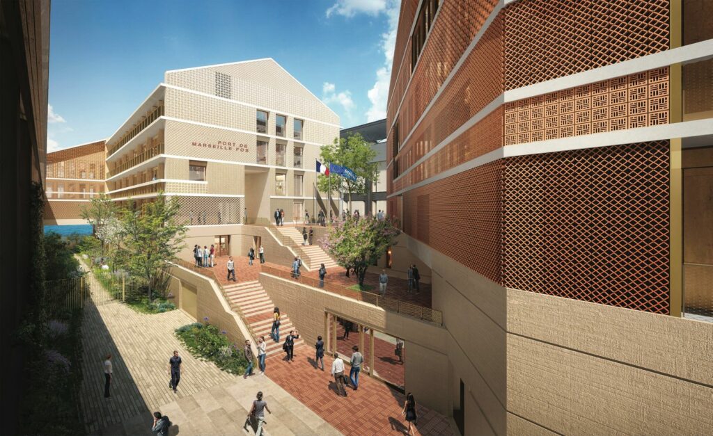 Destimed Projet du futur siege du GPMM