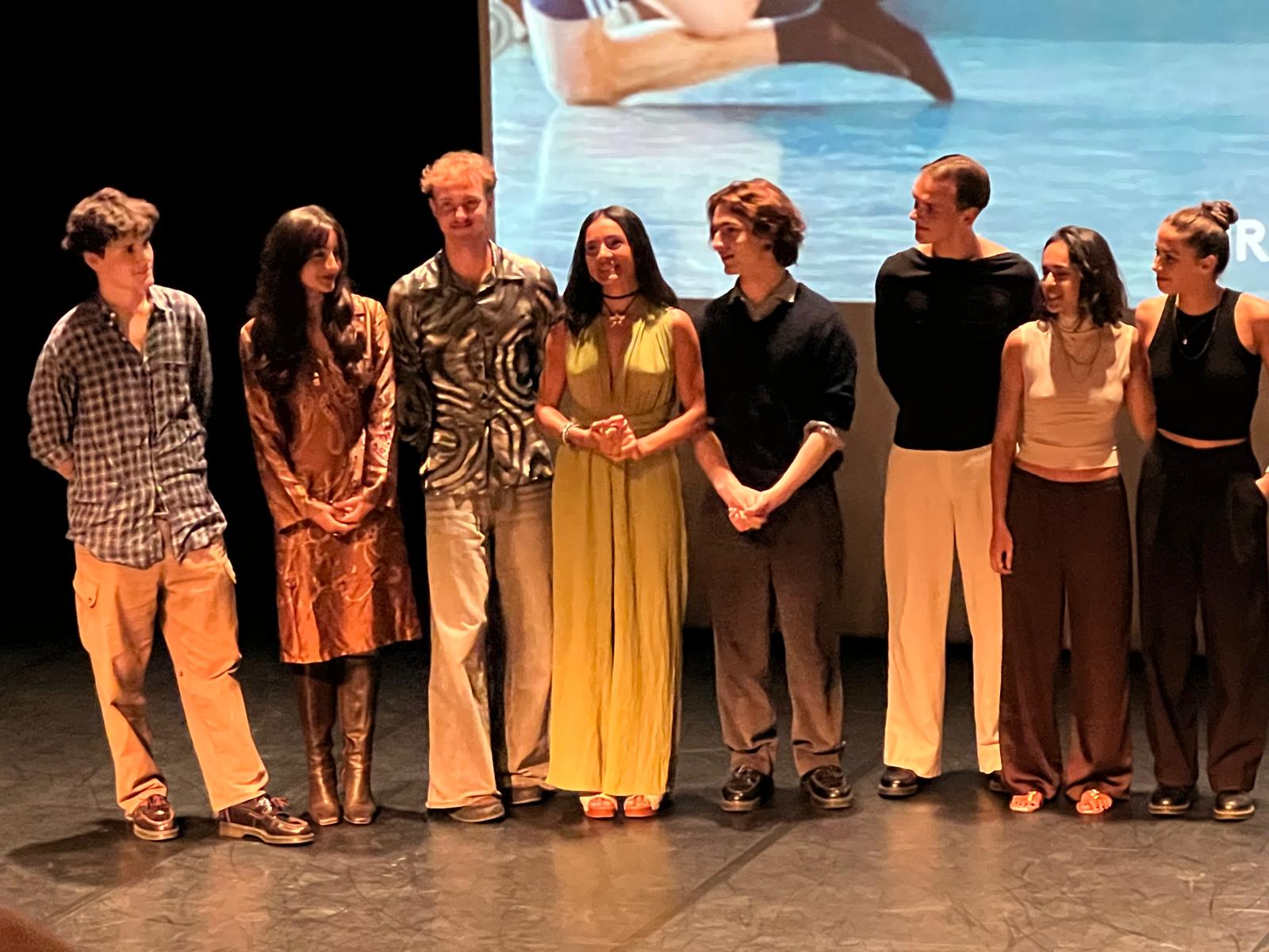 Ils ont entre 17 et 22 ans et ont sélectionnés pour intégrer le ballet junior d’Angelin Preljocaj ©Joël Barcy