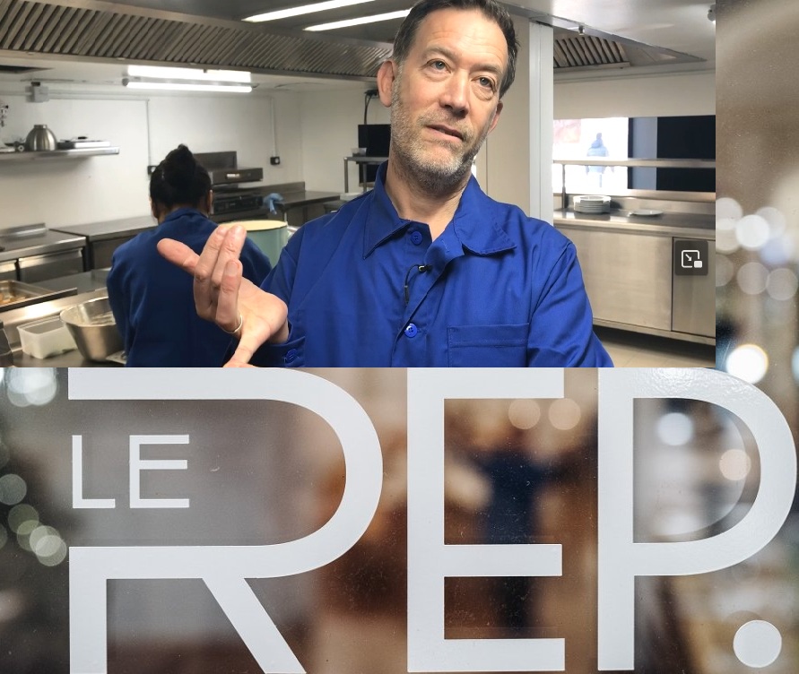 Le chef étoilé Sébastien Richard met fin à l’aventure solidaire du République (Photos Joël Barcy et Nicolas Prospérini)