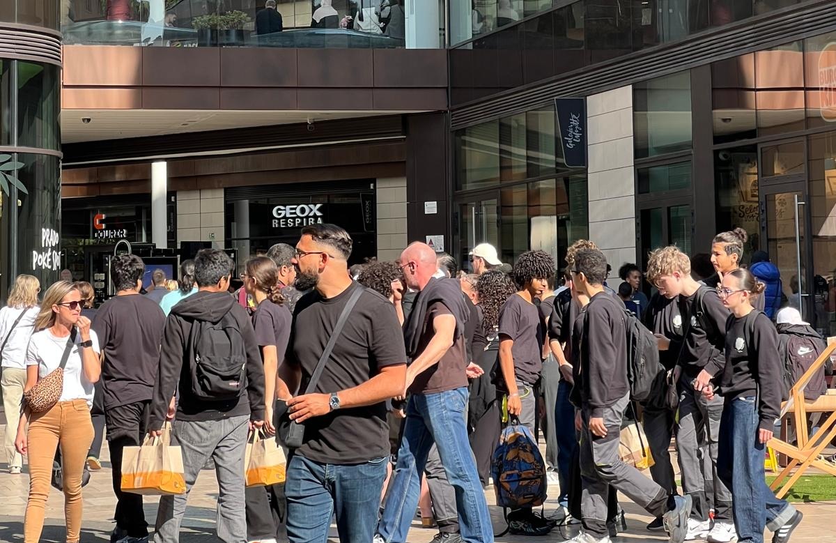 Un public venu en nombre au Parc Chanot pour  les Worldskills, jeux Olympiques des métiers  © Joël Barcy Un public venu en nombre au Parc Chanot pour les Worldskills, jeux Olympiques des métiers © Joël Barcy