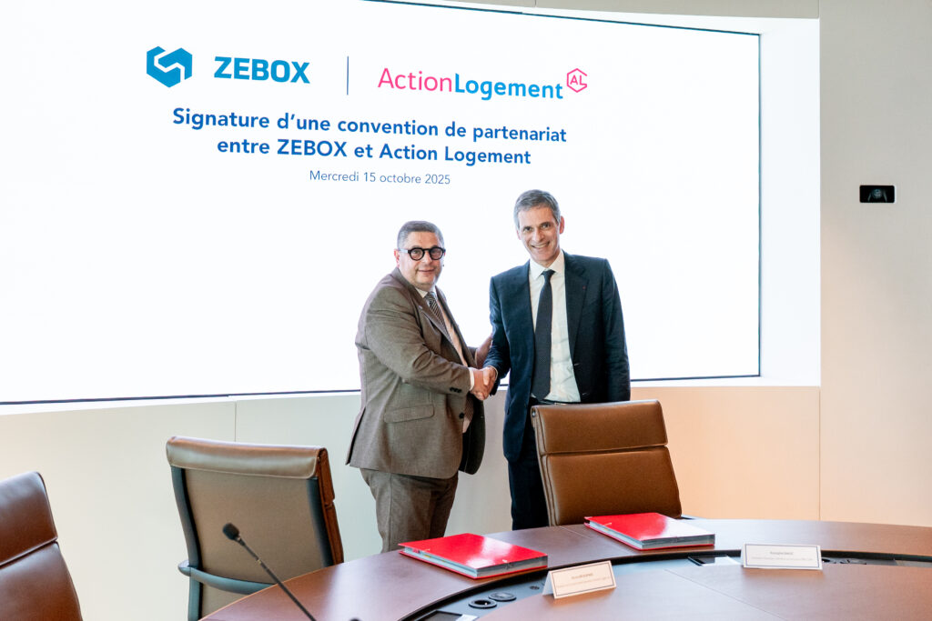 Signature d'un partenariat entre Bruno Arcadipane & Rodolphe Saadé ©Zebox