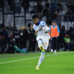 Amir Murillo a été passeur décisif en effectuant un centre qui a permis à Gomes d’ouvrir le score (Photo Laurent Saccomano/Wallis.fr)