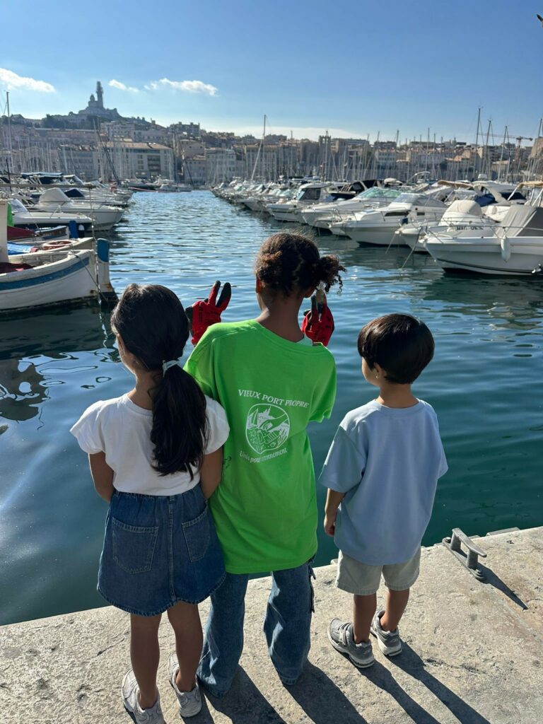 Destimed enfants Vieux Port Propre